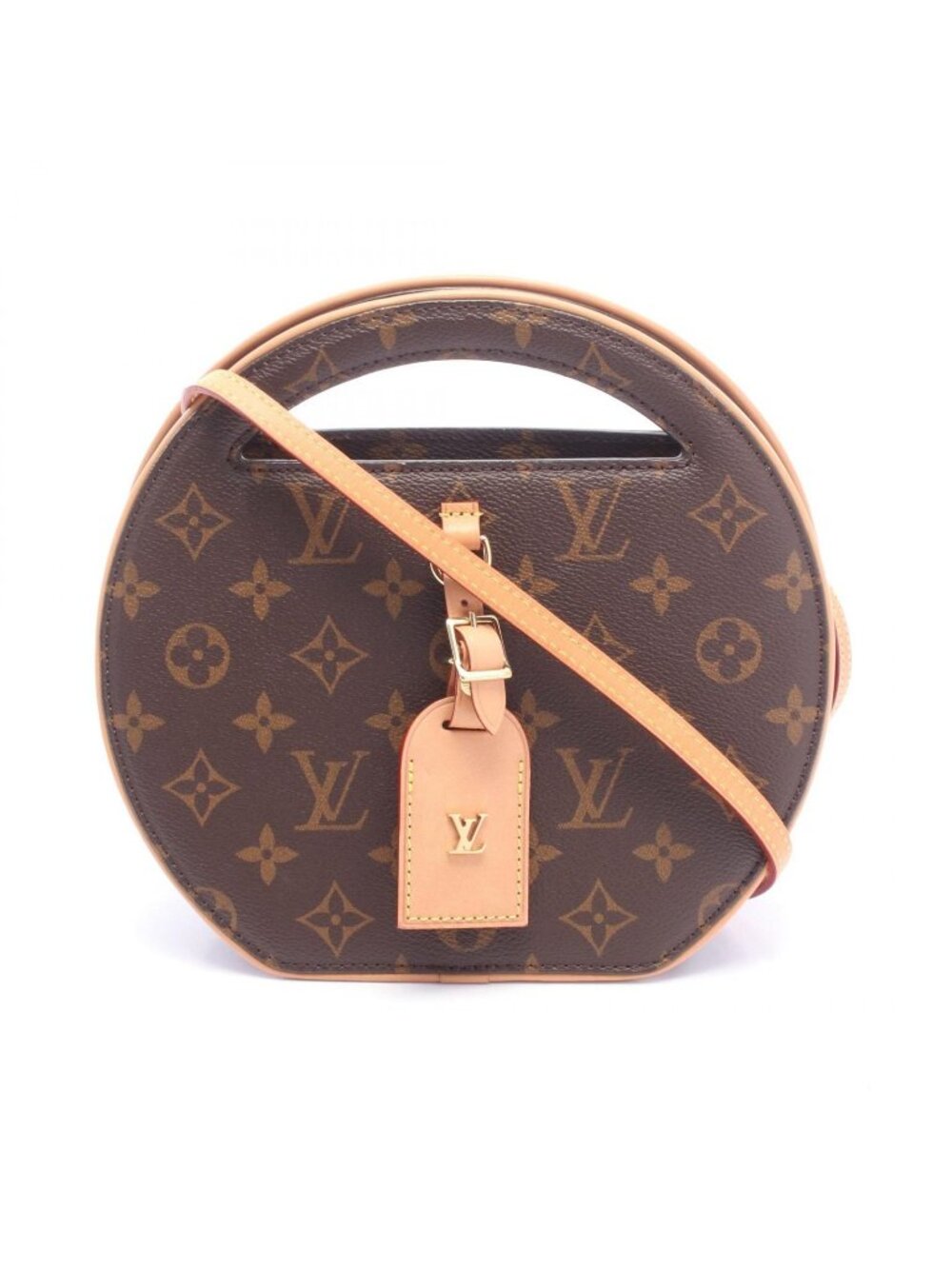 Louis Vuitton Handbag Around Me Monogram Leather